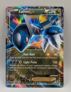 Latios EX XY72 Pokemon XY Black Star Promo - Pokemon TCG Card - Image 1