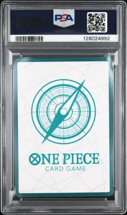 Gold DON!! Card (Shanks) Japanese One Piece Card PRB-02 The Best Vol 2 - PSA 9 - Image 2