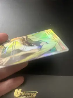 Pokemon TCG Lusamine Crimson Invasion Holo Full Art Ultra Rare Card 110/111 - Image 3
