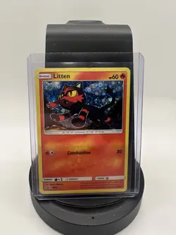 Litten - (General Mills Promo) SM02 Miscellaneous Cards & Products Holo - Image 1