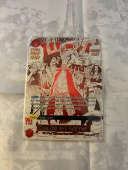 Come On!! We’ll Fight You!! OP09-020 PRB-02 The Best One Piece Card Game English - Image 1
