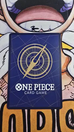 Bandai One Piece Card Game Monkey.D.Luffy P-043 2nd Anniversary Promo Card - Image 2