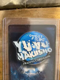 TCG Yu Yu Hakusho Ghost Files S138/176 Armor of Clay Foil Card 2003 Mint/NM - Image 4
