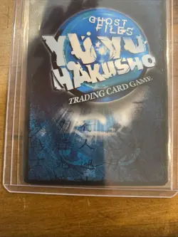 TCG Yu Yu Hakusho Ghost Files S138/176 Armor of Clay Foil Card 2003 Mint/NM - Image 5
