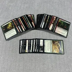 MTG MAGIC THE GATHERING CARDS 2017 120 CARD LOT SOME RARES - Image 1