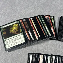 MTG MAGIC THE GATHERING CARDS 2017 120 CARD LOT SOME RARES - Image 4