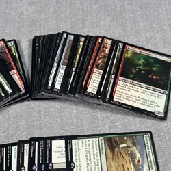MTG MAGIC THE GATHERING CARDS 2017 120 CARD LOT SOME RARES - Image 5