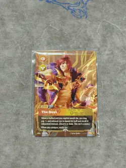 Riftbound SETT The Boss METAL Card Houston Prize Wall Exclusive Promo 1/35!! - Image 1