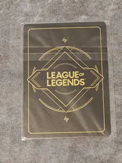 Riftbound SETT The Boss METAL Card Houston Prize Wall Exclusive Promo 1/35!! - Image 2