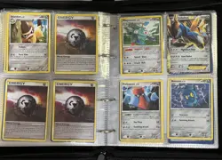 Pokemon Cards Pokemon Binder 60 Sleeves With 480 Trading Cards. - Image 1