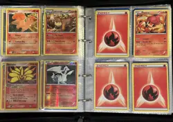 Pokemon Cards Pokemon Binder 60 Sleeves With 480 Trading Cards. - Image 5
