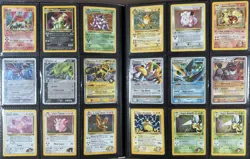 Pokemon Vintage Card Collection Lot Binder 68x Holos, Neo Ho-oh/ Tyranitar, WOTC - Image 1