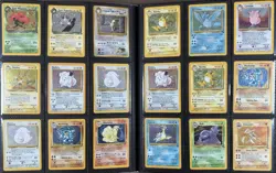 Pokemon Vintage Card Collection Lot Binder 68x Holos, Neo Ho-oh/ Tyranitar, WOTC - Image 2
