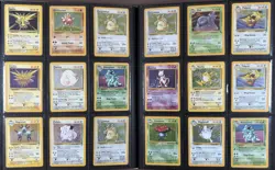 Pokemon Vintage Card Collection Lot Binder 68x Holos, Neo Ho-oh/ Tyranitar, WOTC - Image 3