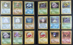 Pokemon Vintage Card Collection Lot Binder 68x Holos, Neo Ho-oh/ Tyranitar, WOTC - Image 4