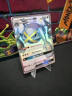 Pokemon TCG Metagross GX 157a/145 Shiny Alternate Art Promo Card - Image 2