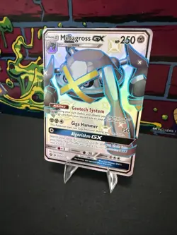 Pokemon TCG Metagross GX 157a/145 Shiny Alternate Art Promo Card - Image 3