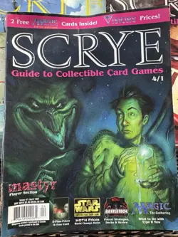 Scrye Guide To Collectible Card Games 1995 1996 1997 7 Magazine Lot #6 #8 #20 - Image 2