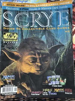 Scrye Guide To Collectible Card Games 1995 1996 1997 7 Magazine Lot #6 #8 #20 - Image 3