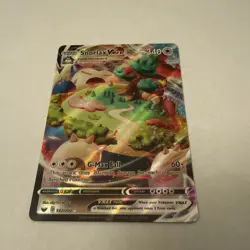 Pokemon Snorlax VMAX Sword & Shield Base Card 142/202 LP Condition - Image 2