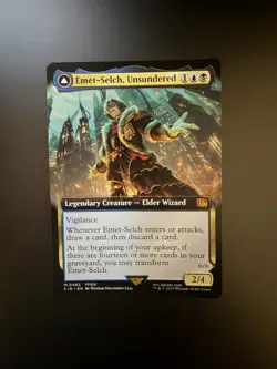 MTG Final Fantasy English Emet-Selch, Unsundered Extended Art 0483 Non-Foil - Image 1