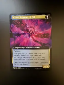 MTG Final Fantasy English Emet-Selch, Unsundered Extended Art 0483 Non-Foil - Image 2