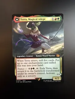 MTG Final Fantasy English Terra, Magical Adept Extended Art 0511 Non-Foil - Image 1
