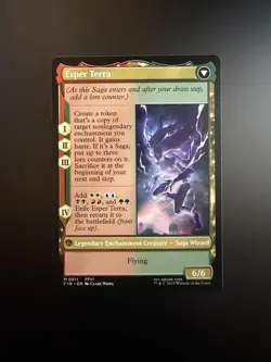 MTG Final Fantasy English Terra, Magical Adept Extended Art 0511 Non-Foil - Image 2