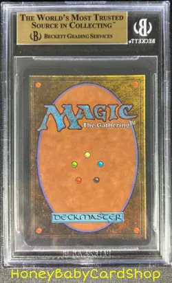 MTG Limited Edition Alpha 1993 Mountain (A) BGS 9.5 GEM MINT Old School 93/94 - Image 2