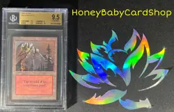 MTG Limited Edition Alpha 1993 Mountain (A) BGS 9.5 GEM MINT Old School 93/94 - Image 4