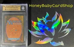 MTG Limited Edition Alpha 1993 Mountain (A) BGS 9.5 GEM MINT Old School 93/94 - Image 5