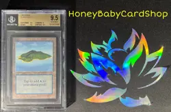 MTG Limited Edition Alpha 1993 Island (B) BGS 9.5 GEM MINT Old School 93/94 - Image 4