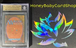 MTG Limited Edition Alpha 1993 Island (B) BGS 9.5 GEM MINT Old School 93/94 - Image 5