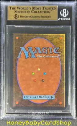 MTG Limited Edition Alpha 1993 Swamp (B) BGS 9.5 GEM MINT Old School 93/94 - Image 2