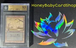 MTG Limited Edition Alpha 1993 Swamp (B) BGS 9.5 GEM MINT Old School 93/94 - Image 4