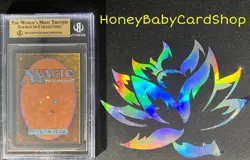 MTG Limited Edition Alpha 1993 Swamp (B) BGS 9.5 GEM MINT Old School 93/94 - Image 5