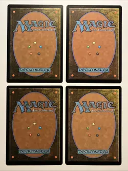4x Plains ONE MTG 262 ART LAND M/NM Phyrexia (Alayna Danner) Regular / non-foil - Image 2