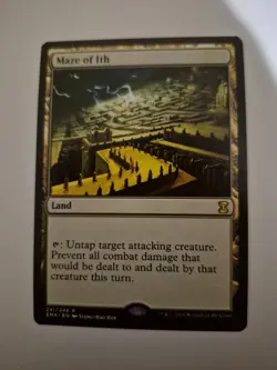 1x Maze of Ith Eternal Masters - Magic the Gathering Land Rare NM x1 - Image 1