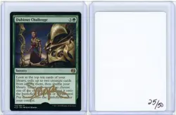 Dubious Challenge Kaladesh Rare Signed Artist Proof MTG - Image 3