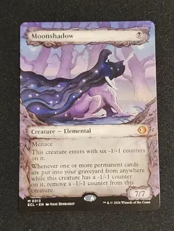 Moonshadow (0313) (Showcase) Lorwyn Eclipsed (ECL) MTG - Image 1