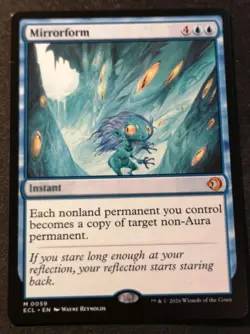 Mirrorform - ECL - MTG - EN - NM - 0059 - Image 1