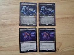 Mtg Bitterbloom Bearer x4 (2 Showcase (1 Foil) ) IN HAND!!! - Image 1