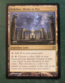 Nykthos, Shrine to Nyx Theros Regular - Image 1