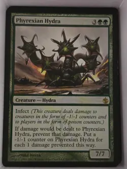 Phyrexian Hydra - R from MBS #85 - in LP-NM Condition - Image 1