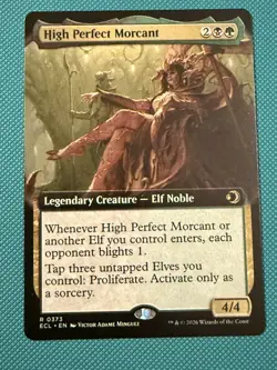 Mtg ECL Lorwyn - Extended - High Perfect Morcant- NM - Image 1