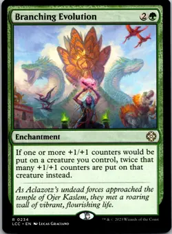 MTG - Branching Evolution (234) - LCC - regular - Image 1