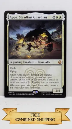 Appa, Steadfast Guardian Avatar: The Last Airbender Regular - Image 1