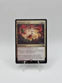 Warleader's Call Murders at Karlov Manor Regular Near Mint - Image 1