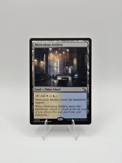 Meticulous Archive Murders at Karlov Manor Regular Near Mint - Image 1