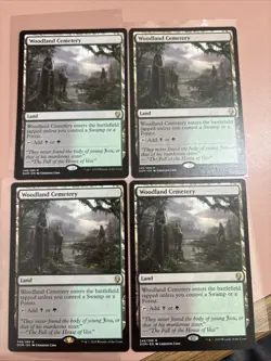 Woodland Cemetery Dominaria Regular - Image 1